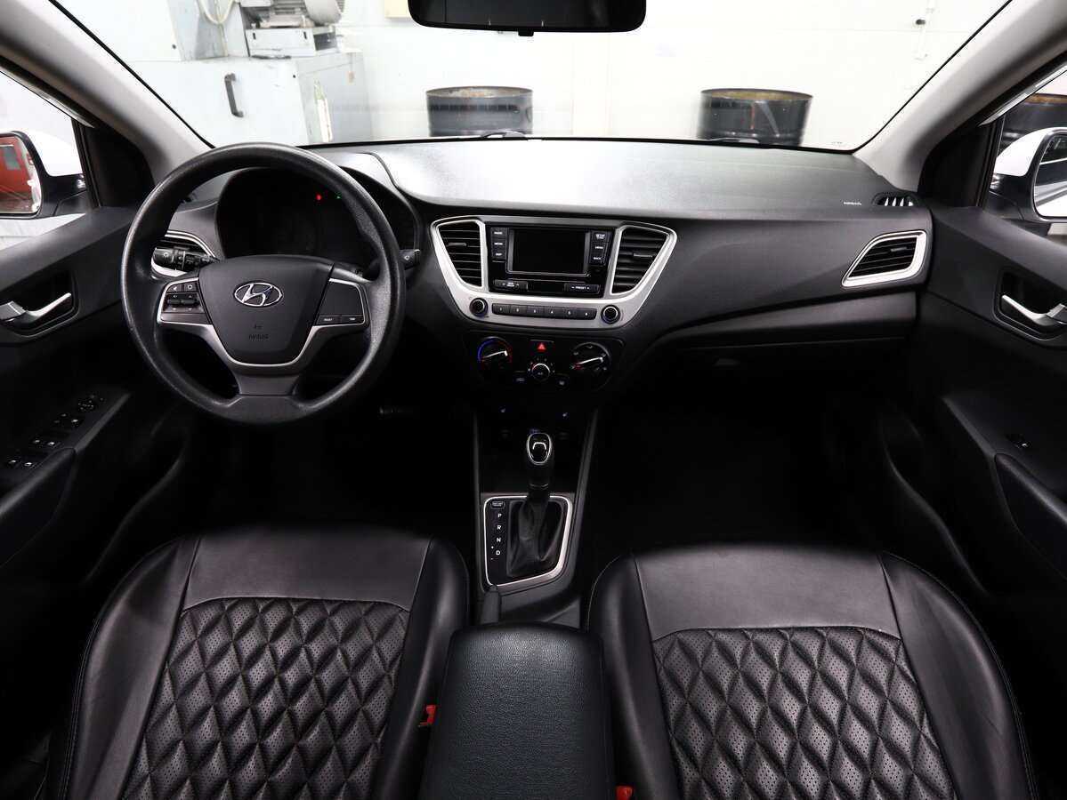 Купить Hyundai Solaris с пробегом. Фото: #8