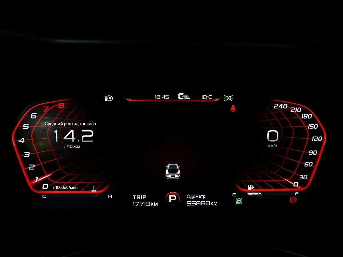 Купить Geely Tugella с пробегом. Фото: #23