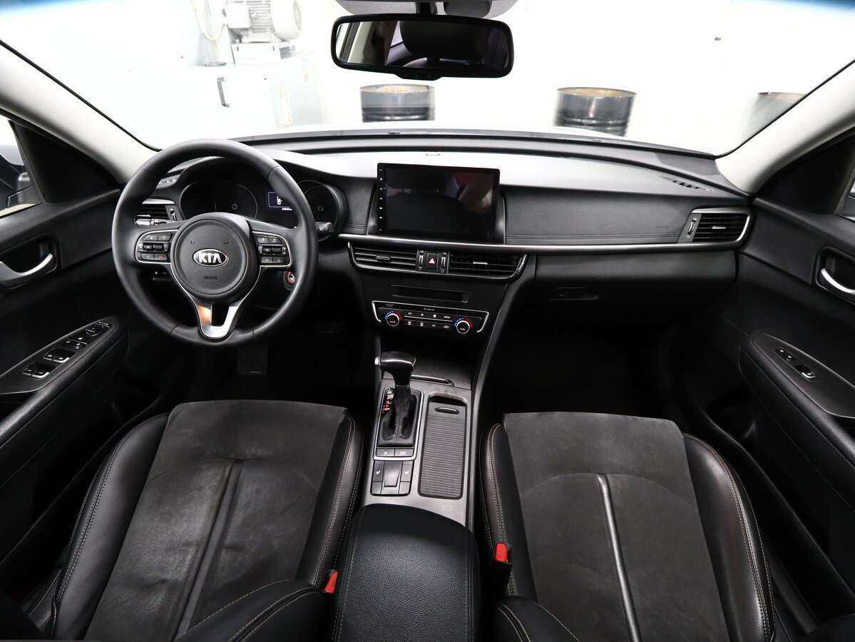 Купить Kia Optima с пробегом. Фото: #9
