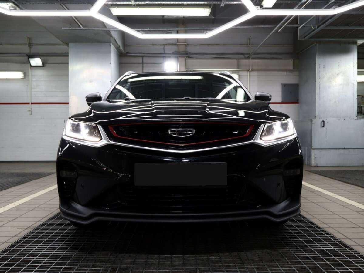 Купить Geely Coolray с пробегом. Фото: #1