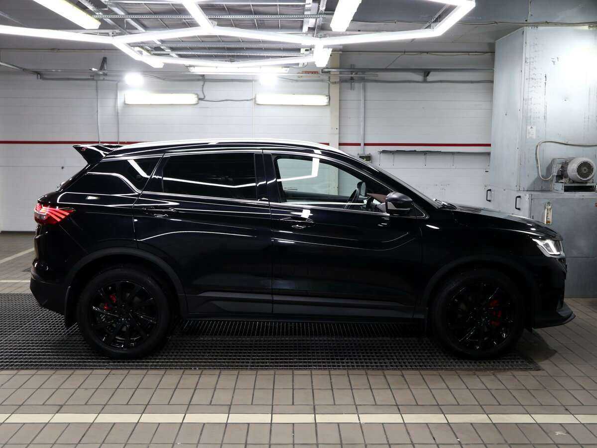 Купить Geely Coolray с пробегом. Фото: #3