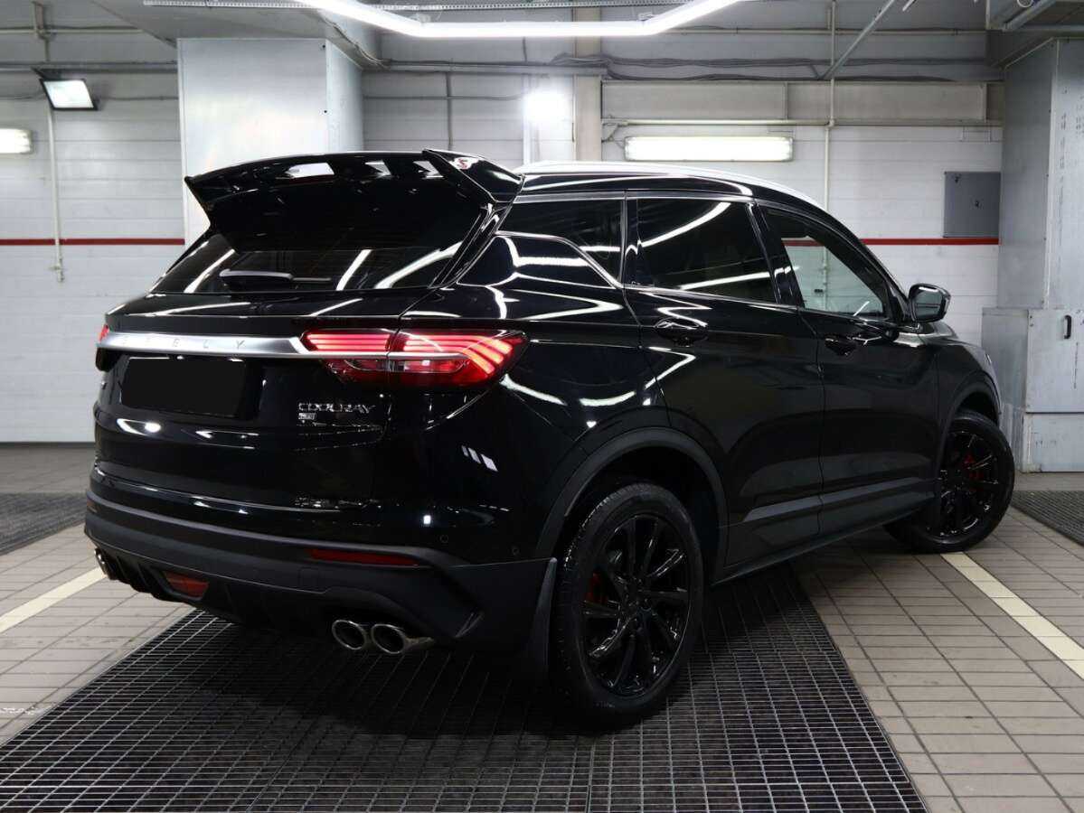 Купить Geely Coolray с пробегом. Фото: #4