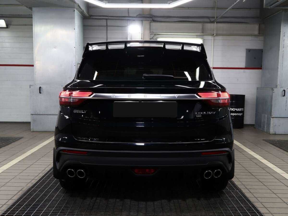 Купить Geely Coolray с пробегом. Фото: #5