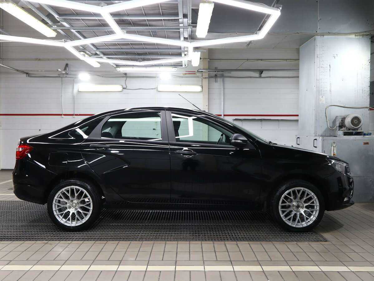 Купить Lada (ВАЗ) Vesta с пробегом. Фото: #2