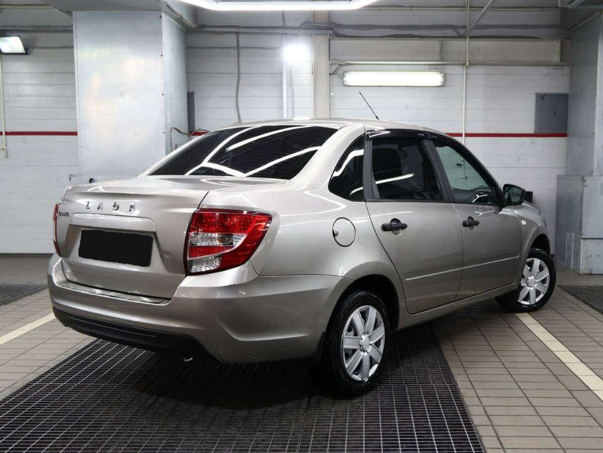 Купить Lada (ВАЗ) Granta с пробегом. Фото: #3