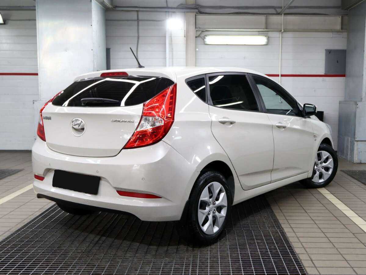 Купить Hyundai Solaris с пробегом. Фото: #3