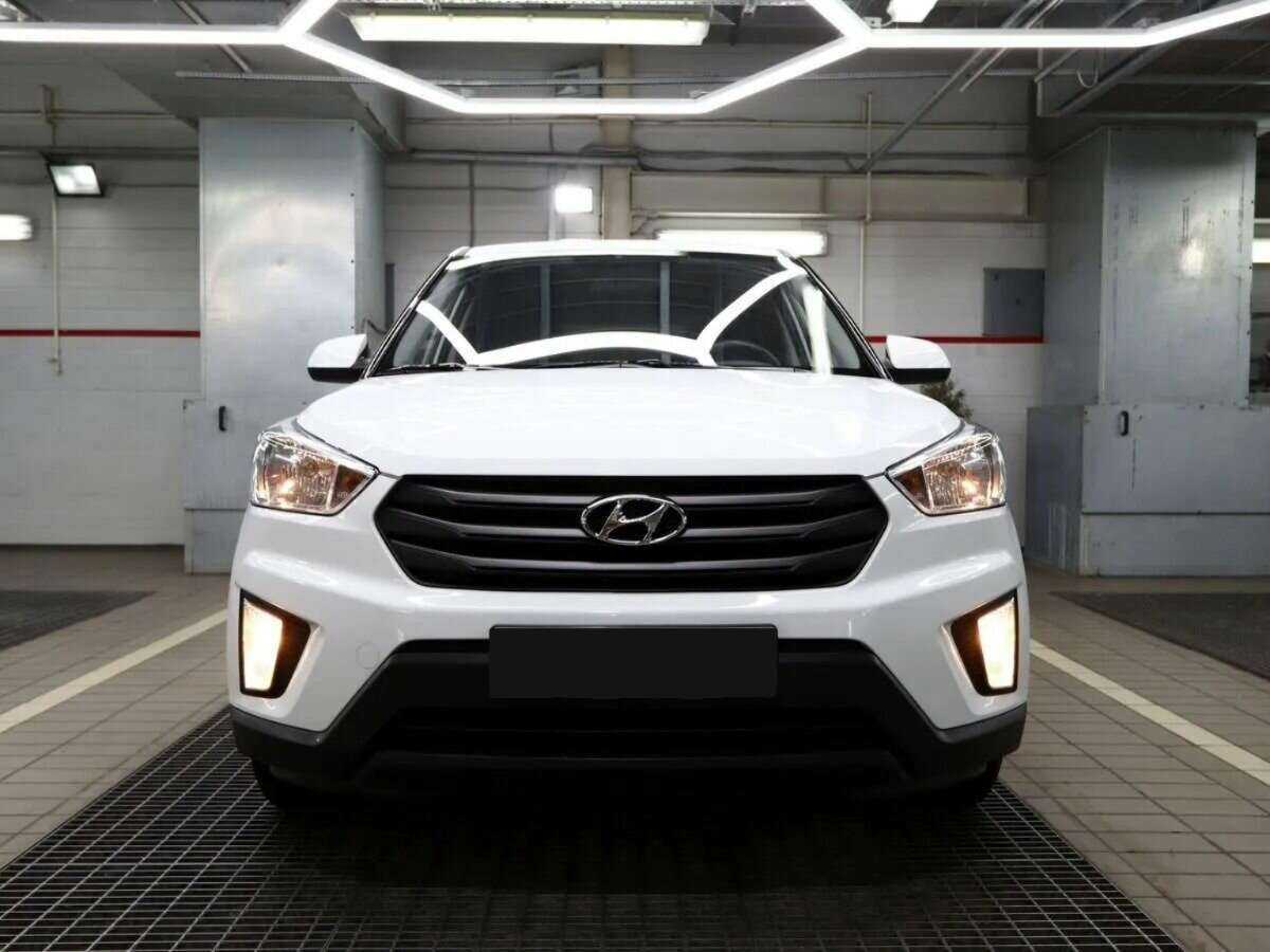 Купить Hyundai Creta с пробегом. Фото: #1