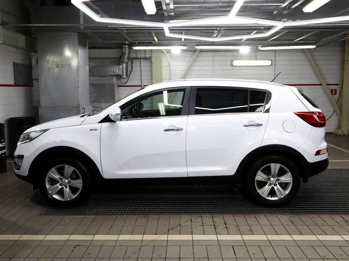 Купить Kia Sportage с пробегом. Фото: #5
