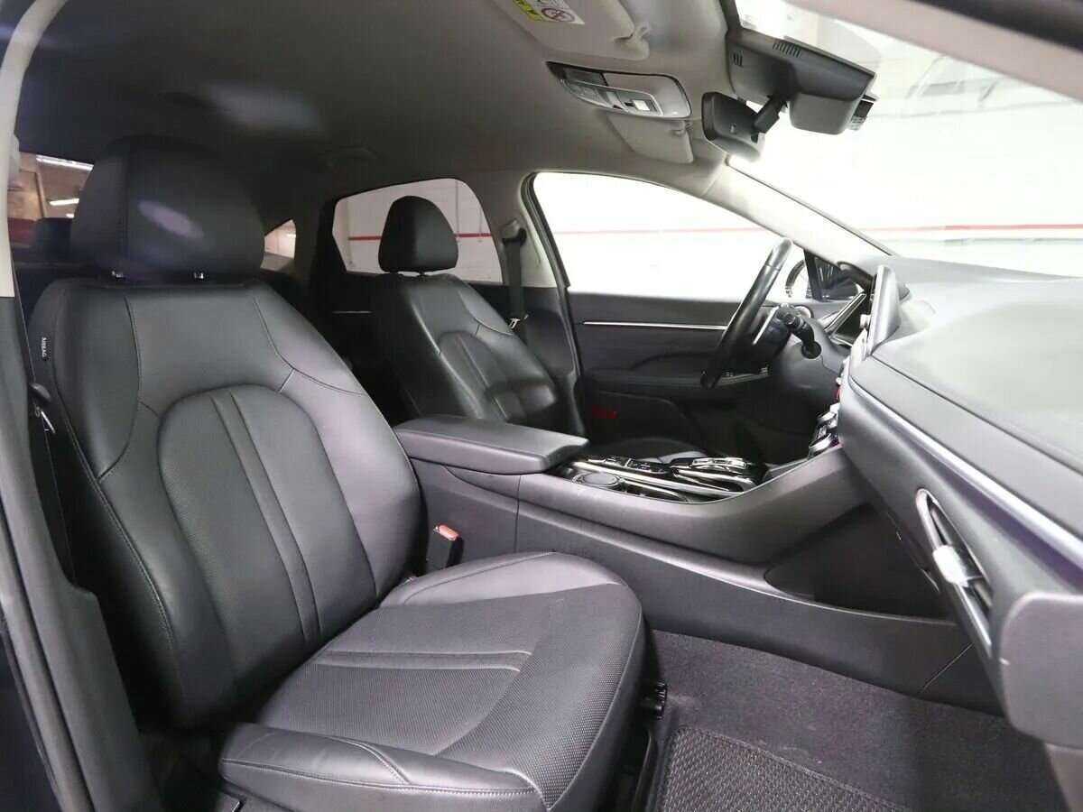 Купить Hyundai Sonata с пробегом. Фото: #8