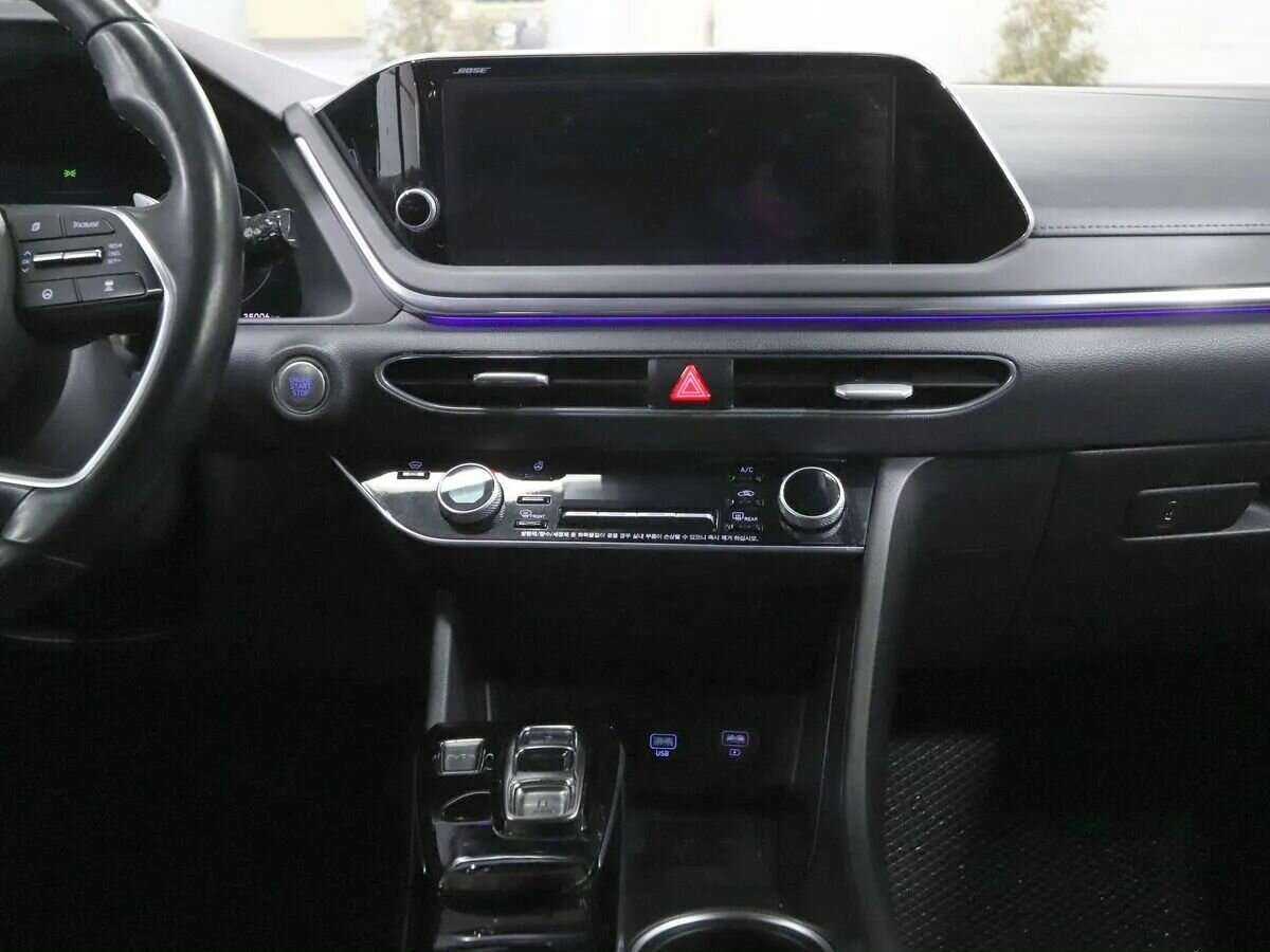 Купить Hyundai Sonata с пробегом. Фото: #16