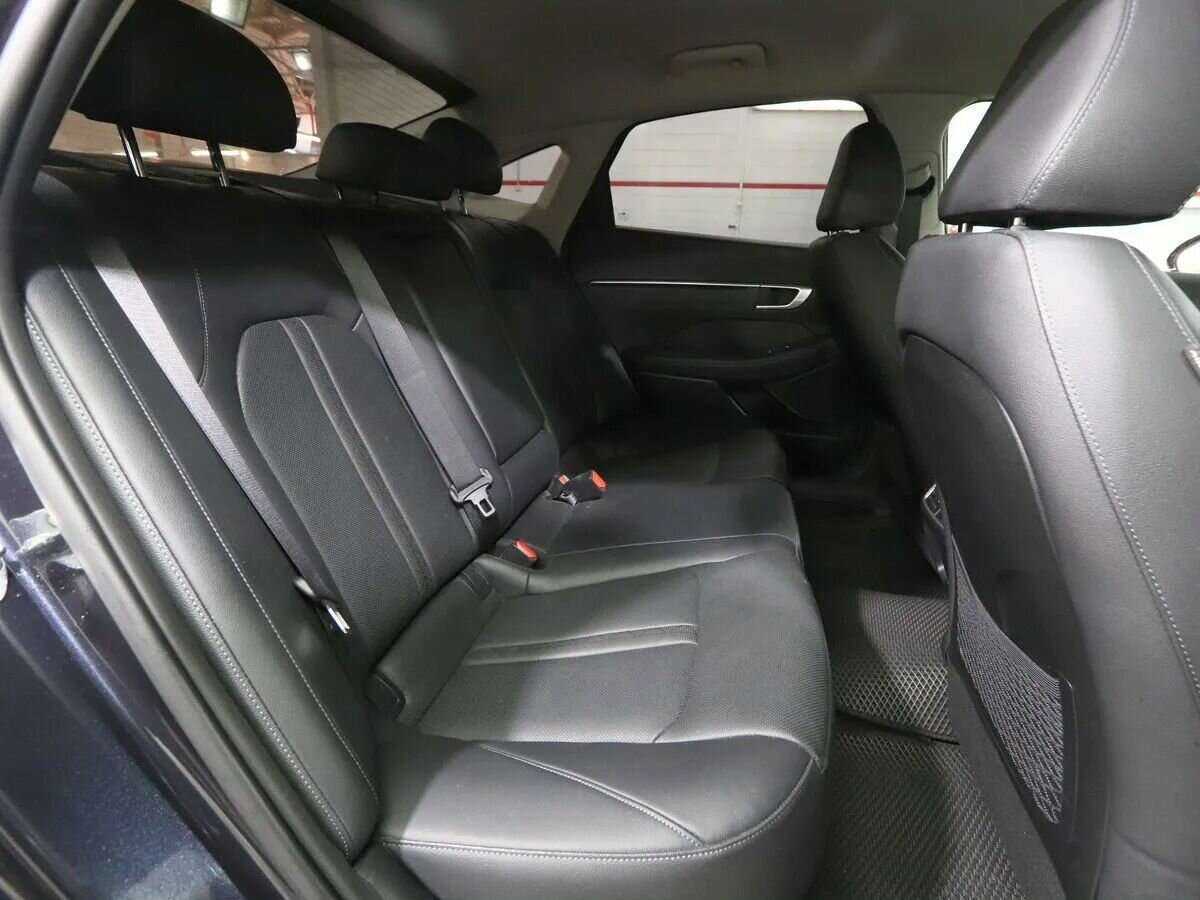 Купить Hyundai Sonata с пробегом. Фото: #20