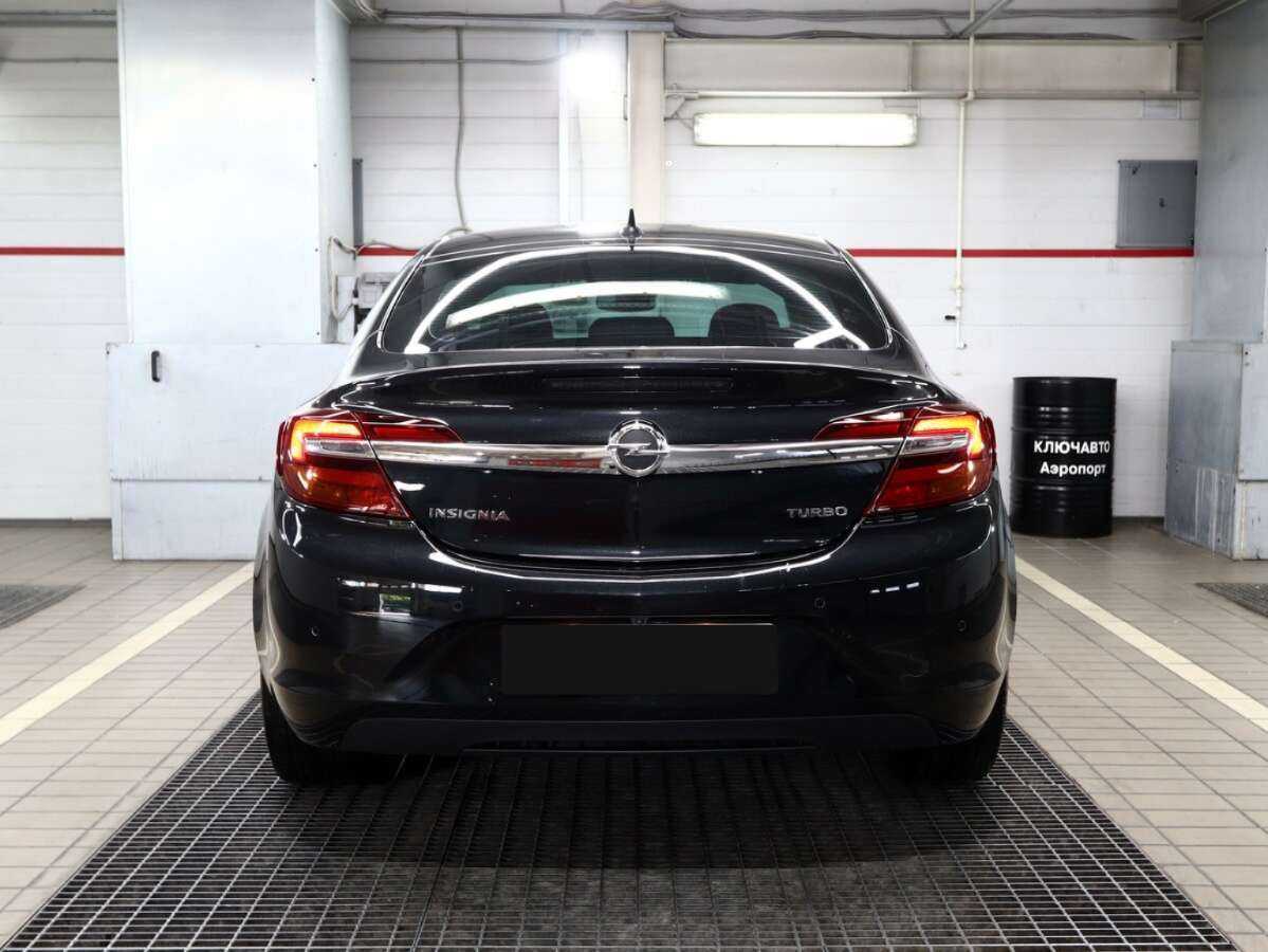 Купить Opel Insignia с пробегом. Фото: #3