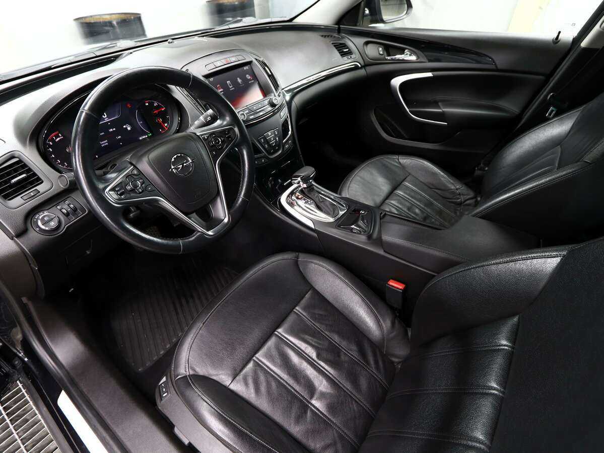 Купить Opel Insignia с пробегом. Фото: #6