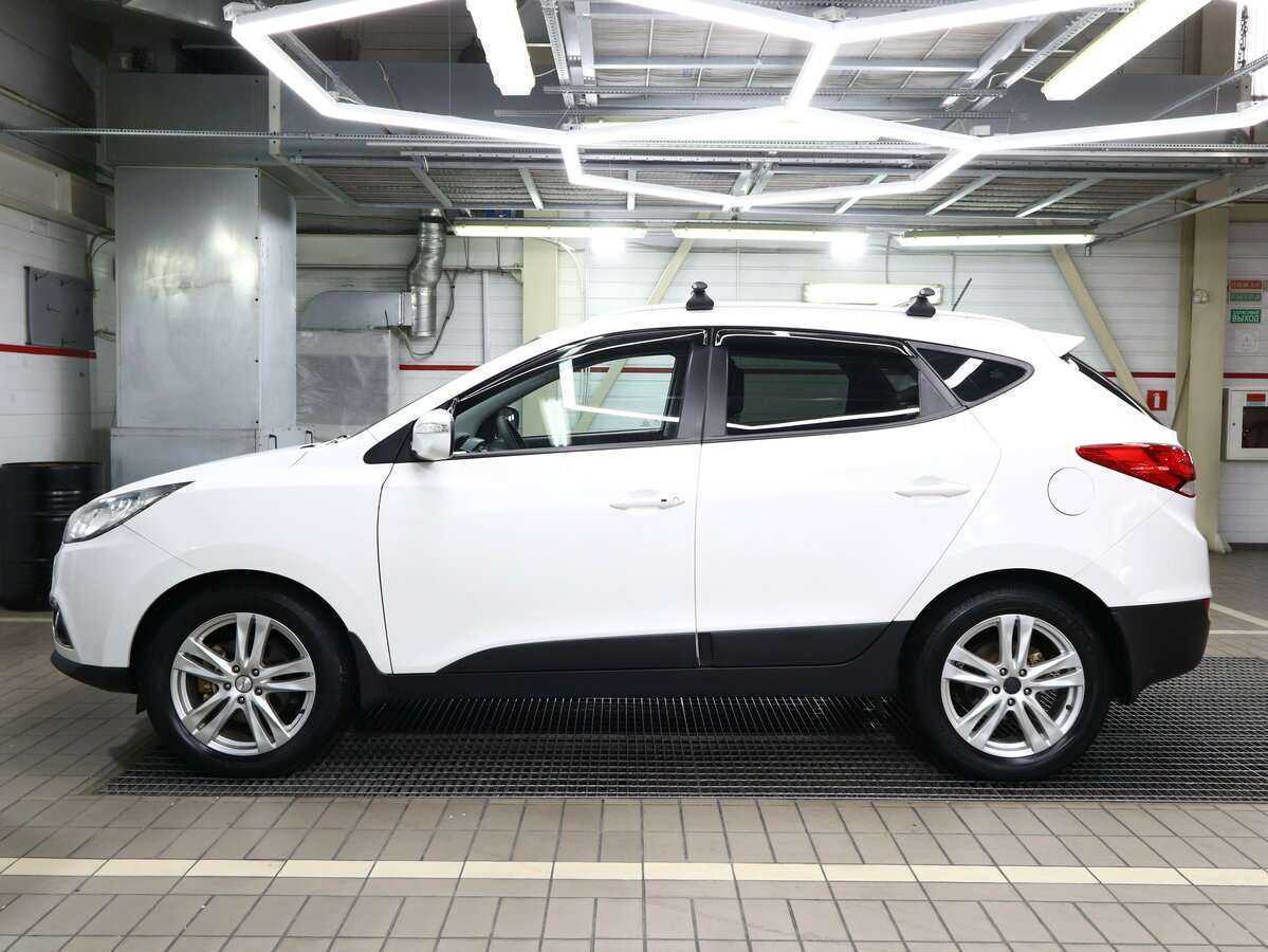 Купить Hyundai ix35 с пробегом. Фото: #5