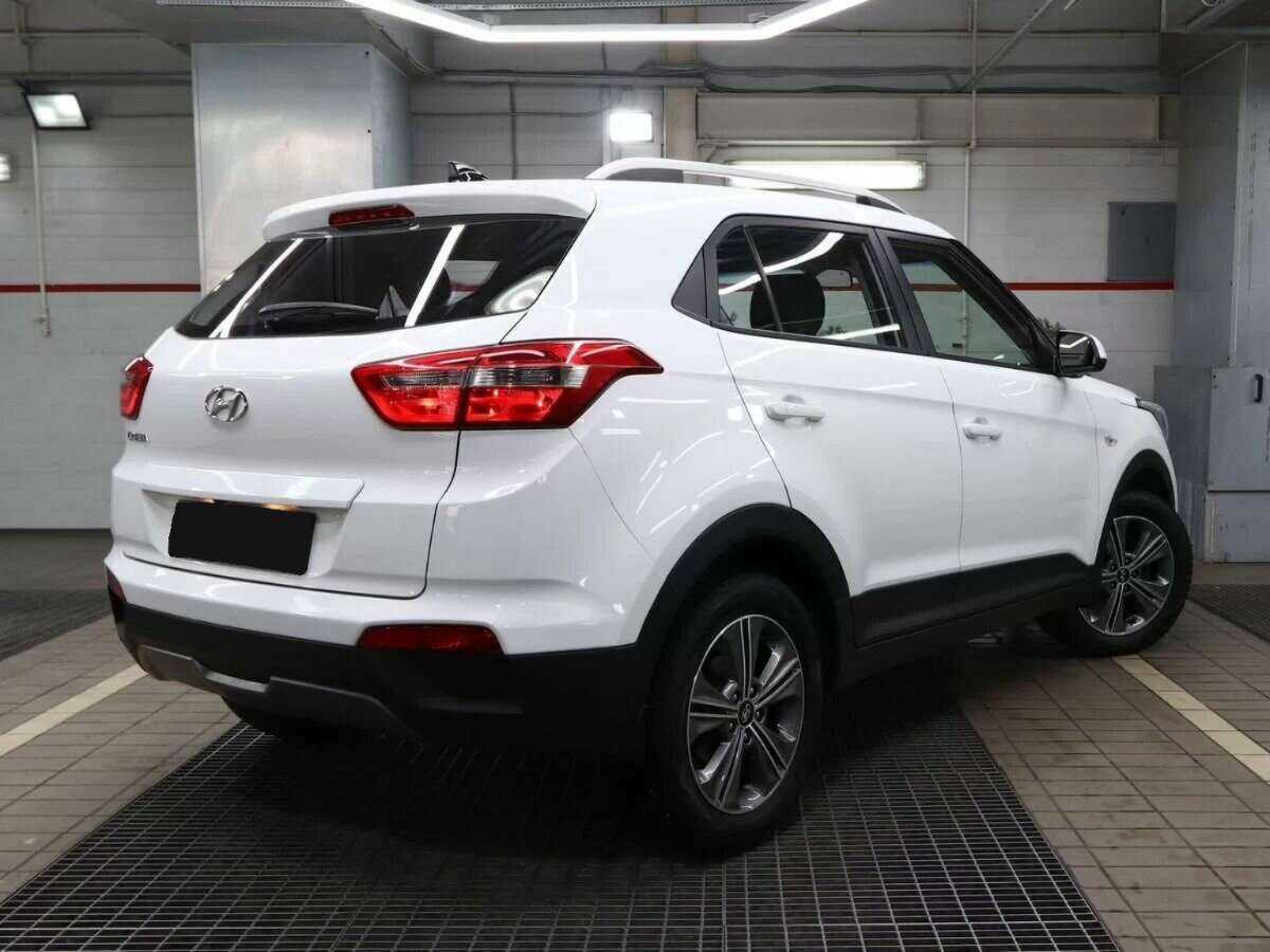 Купить Hyundai Creta с пробегом. Фото: #1