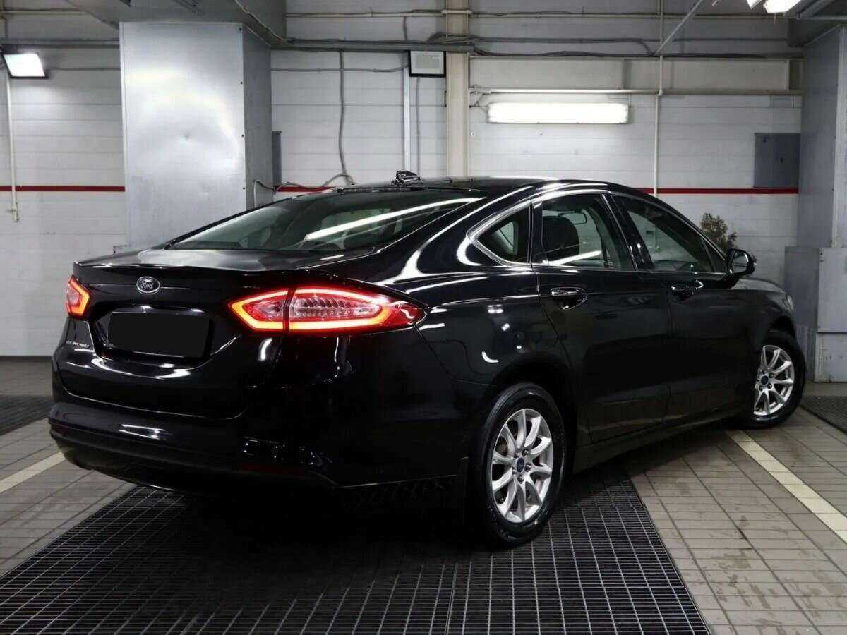 Купить Ford Mondeo с пробегом. Фото: #3