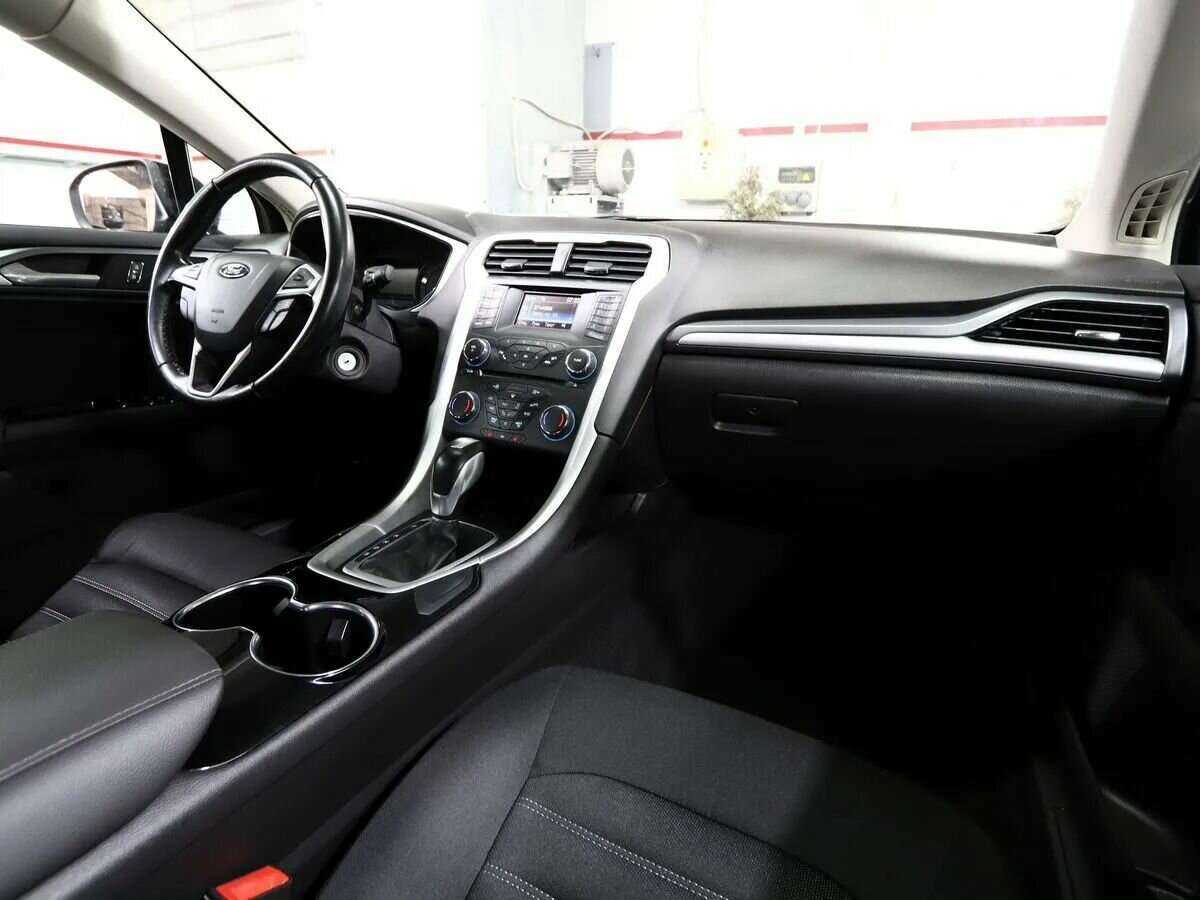 Купить Ford Mondeo с пробегом. Фото: #8