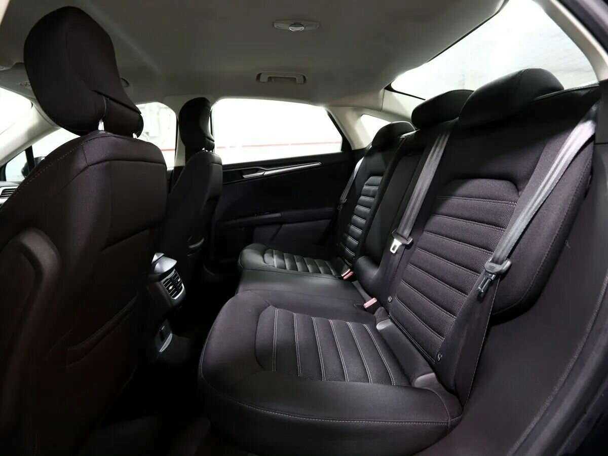 Купить Ford Mondeo с пробегом. Фото: #16