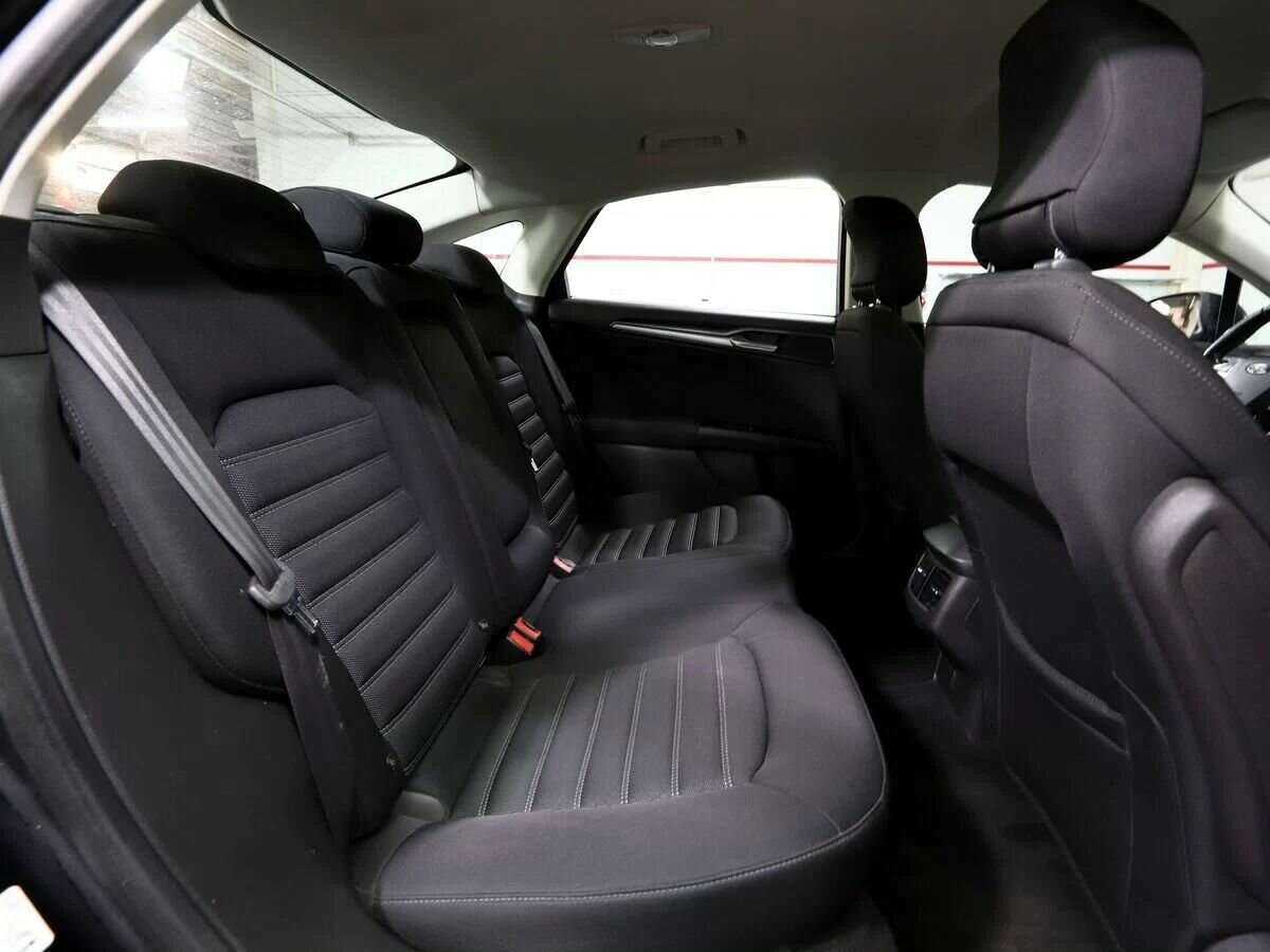 Купить Ford Mondeo с пробегом. Фото: #17