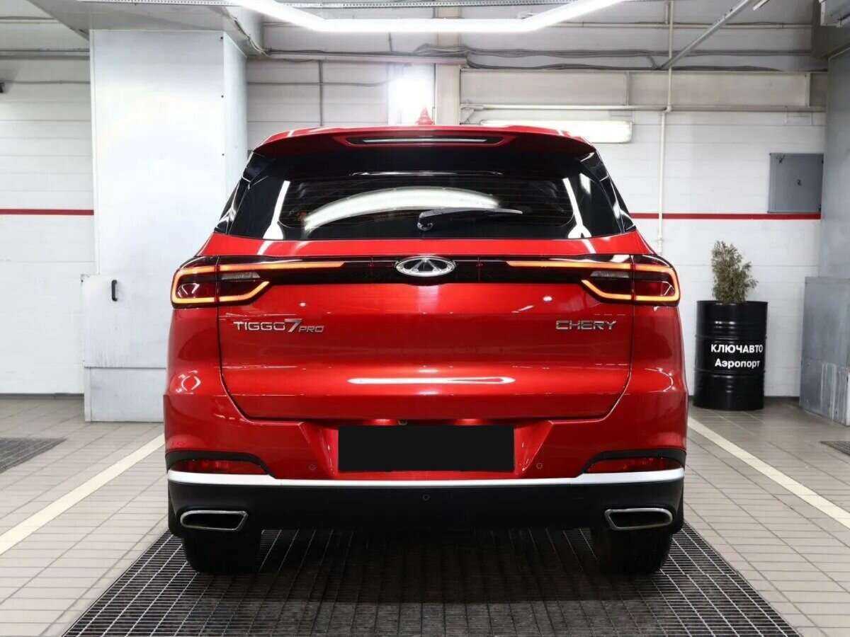 Купить Chery Tiggo 7 Pro с пробегом. Фото: #3