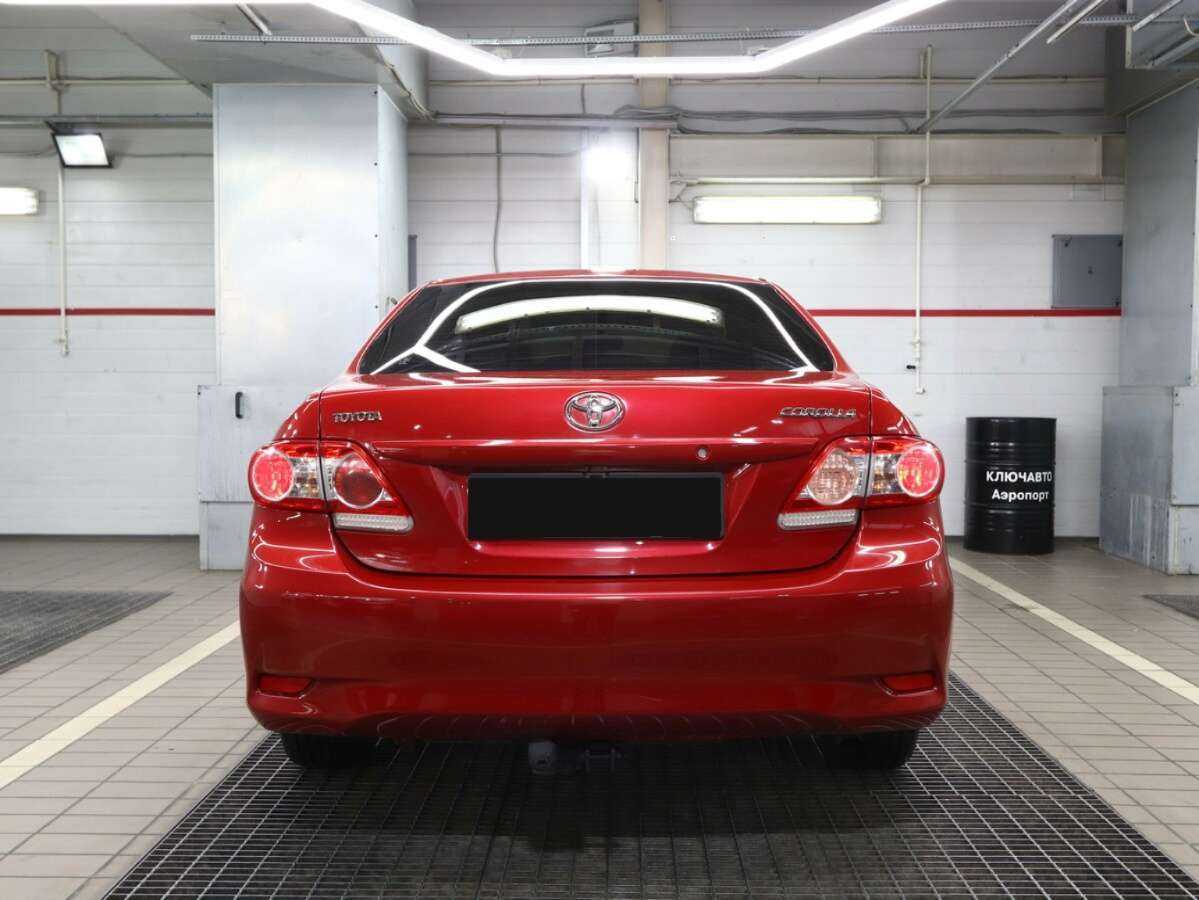 Купить Toyota Corolla с пробегом. Фото: #3