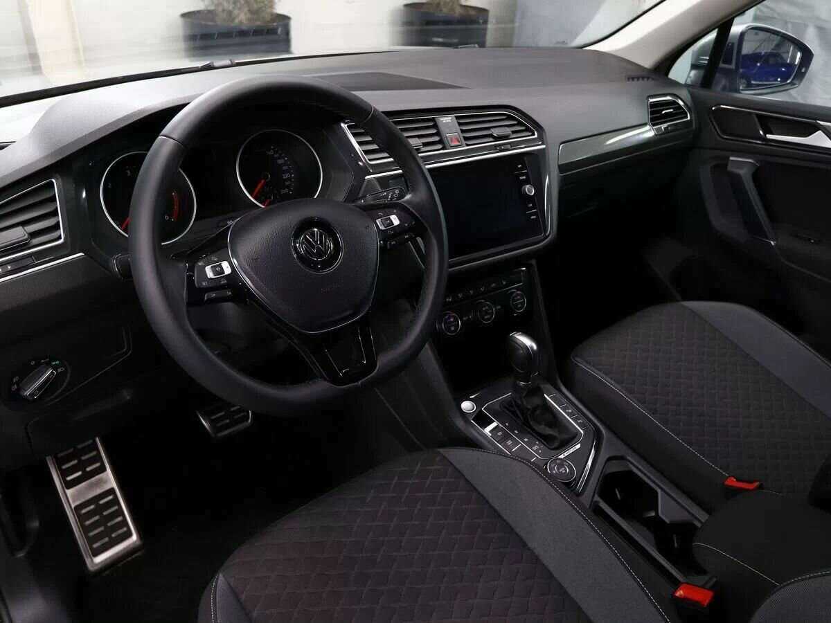Купить Volkswagen Tiguan с пробегом. Фото: #7