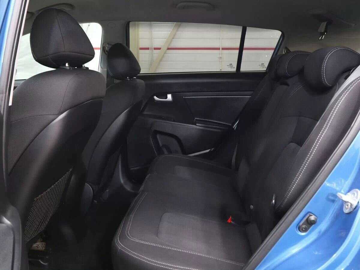 Купить Kia Sportage с пробегом. Фото: #9