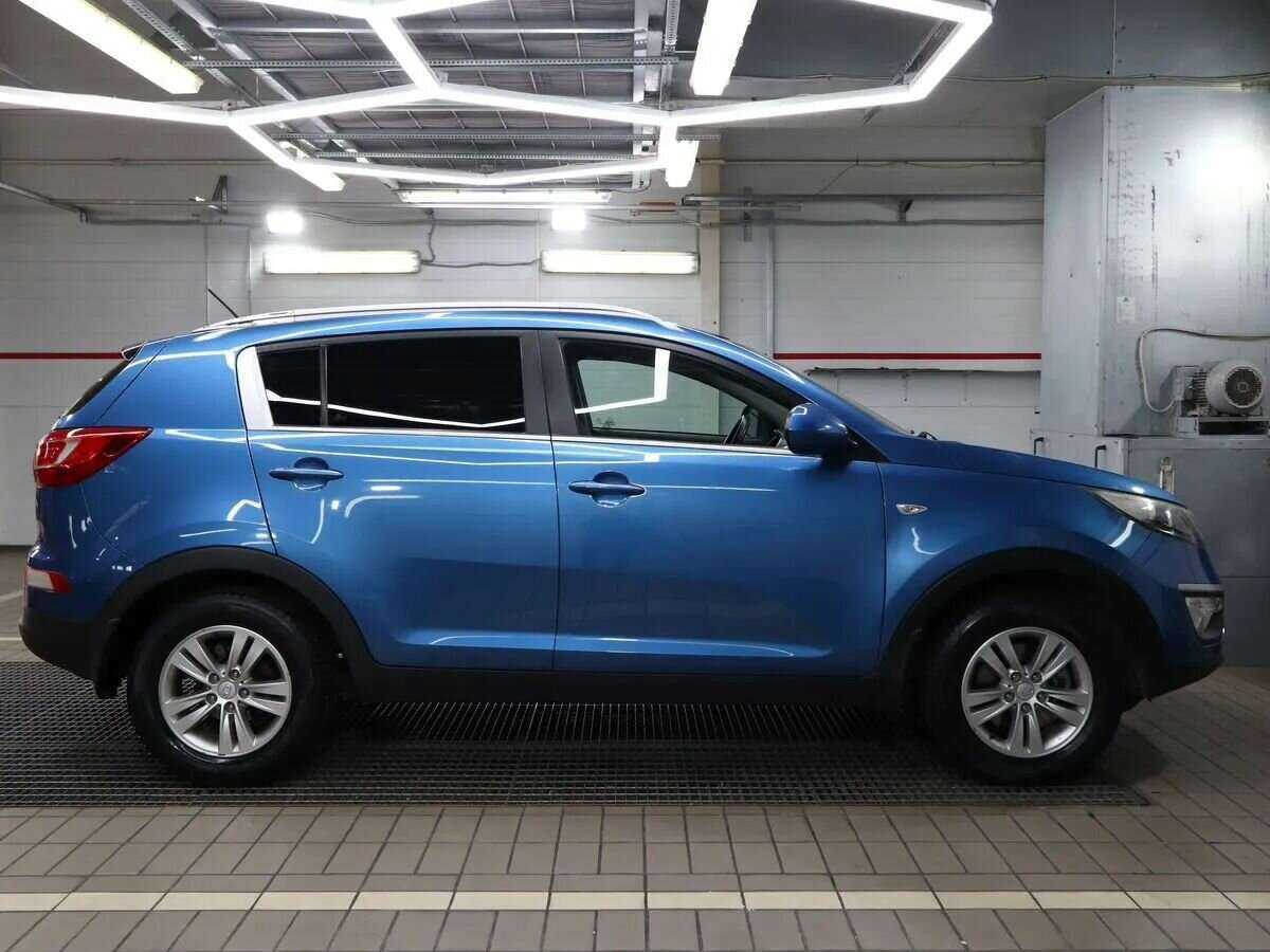 Купить Kia Sportage с пробегом. Фото: #10