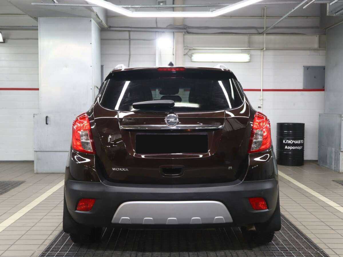 Купить Opel Mokka с пробегом. Фото: #3