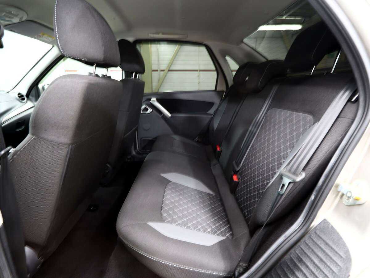 Купить Lada (ВАЗ) Granta с пробегом. Фото: #8