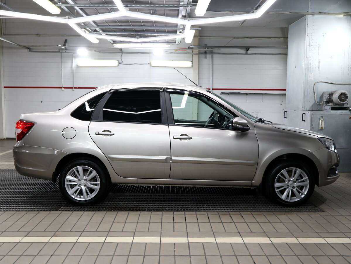 Купить Lada (ВАЗ) Granta с пробегом. Фото: #10