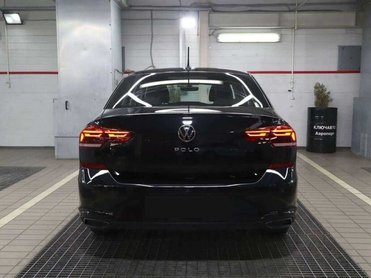 Купить Volkswagen Polo с пробегом. Фото: #3