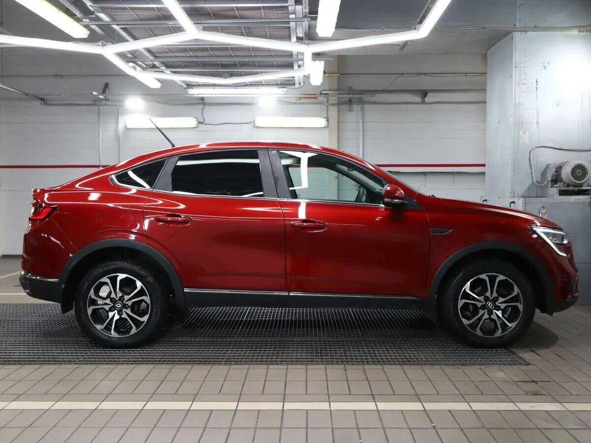 Купить Renault Arkana с пробегом. Фото: #10