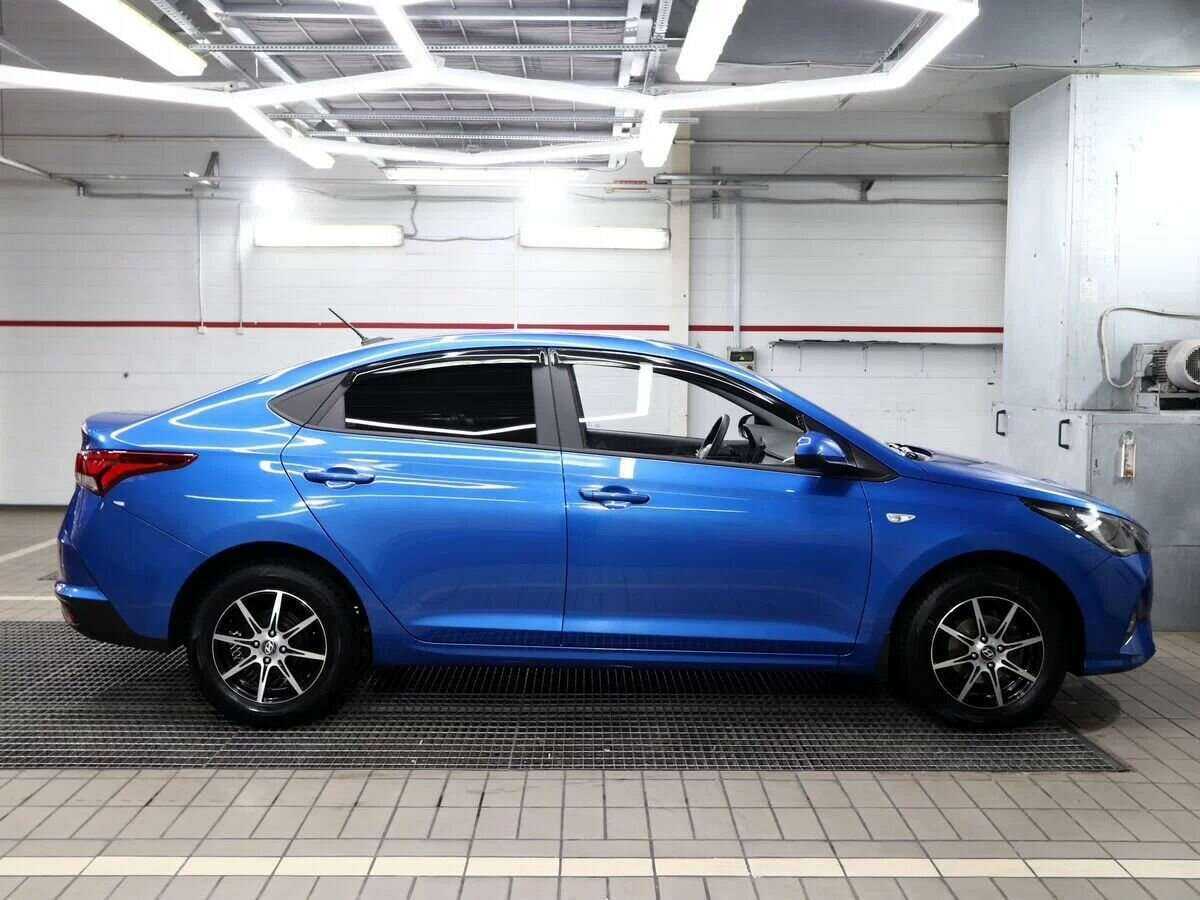 Купить Hyundai Solaris с пробегом. Фото: #11