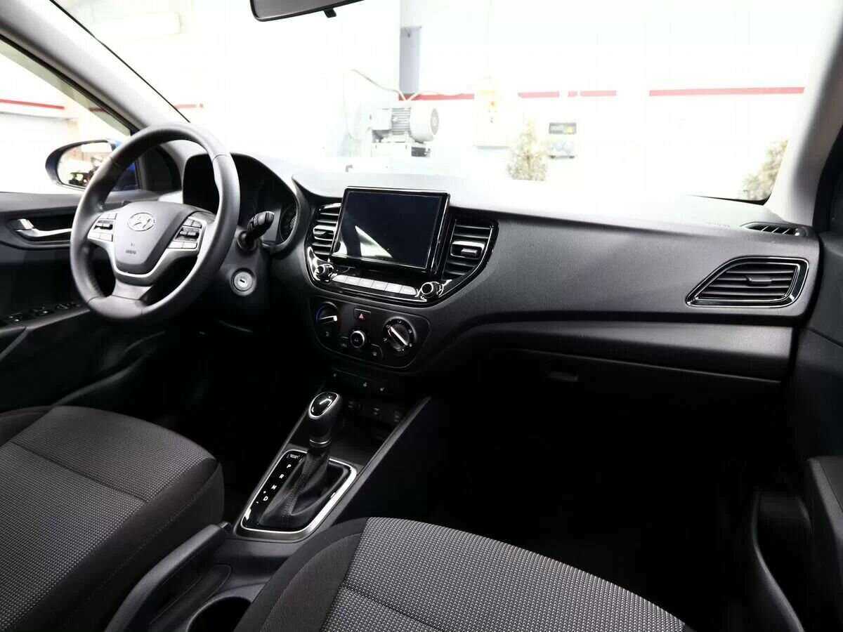 Купить Hyundai Solaris с пробегом. Фото: #15