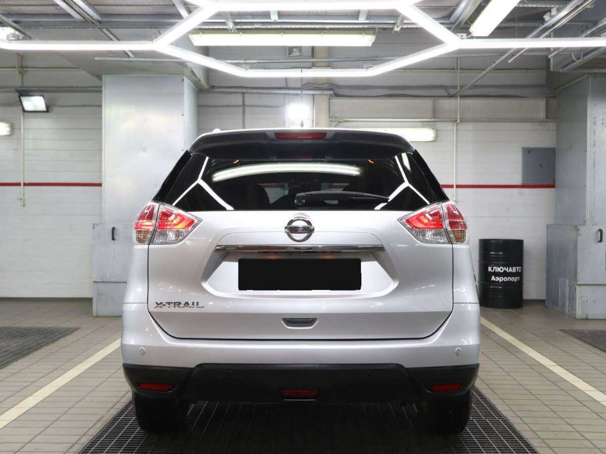 Купить Nissan X-Trail с пробегом. Фото: #3