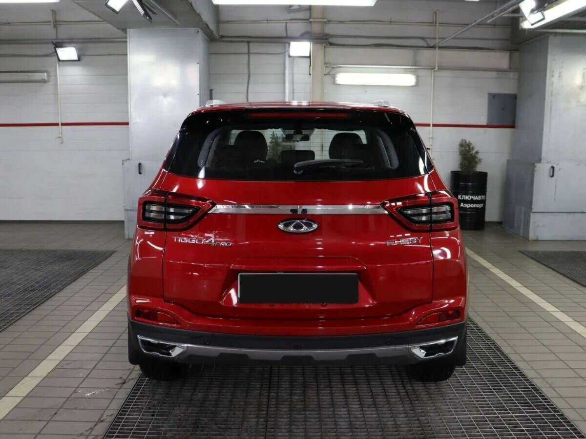 Купить Chery Tiggo 4 Pro с пробегом. Фото: #3