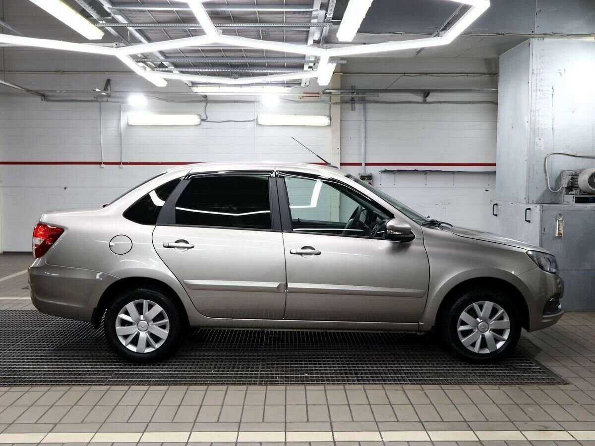 Купить Lada (ВАЗ) Granta с пробегом. Фото: #12