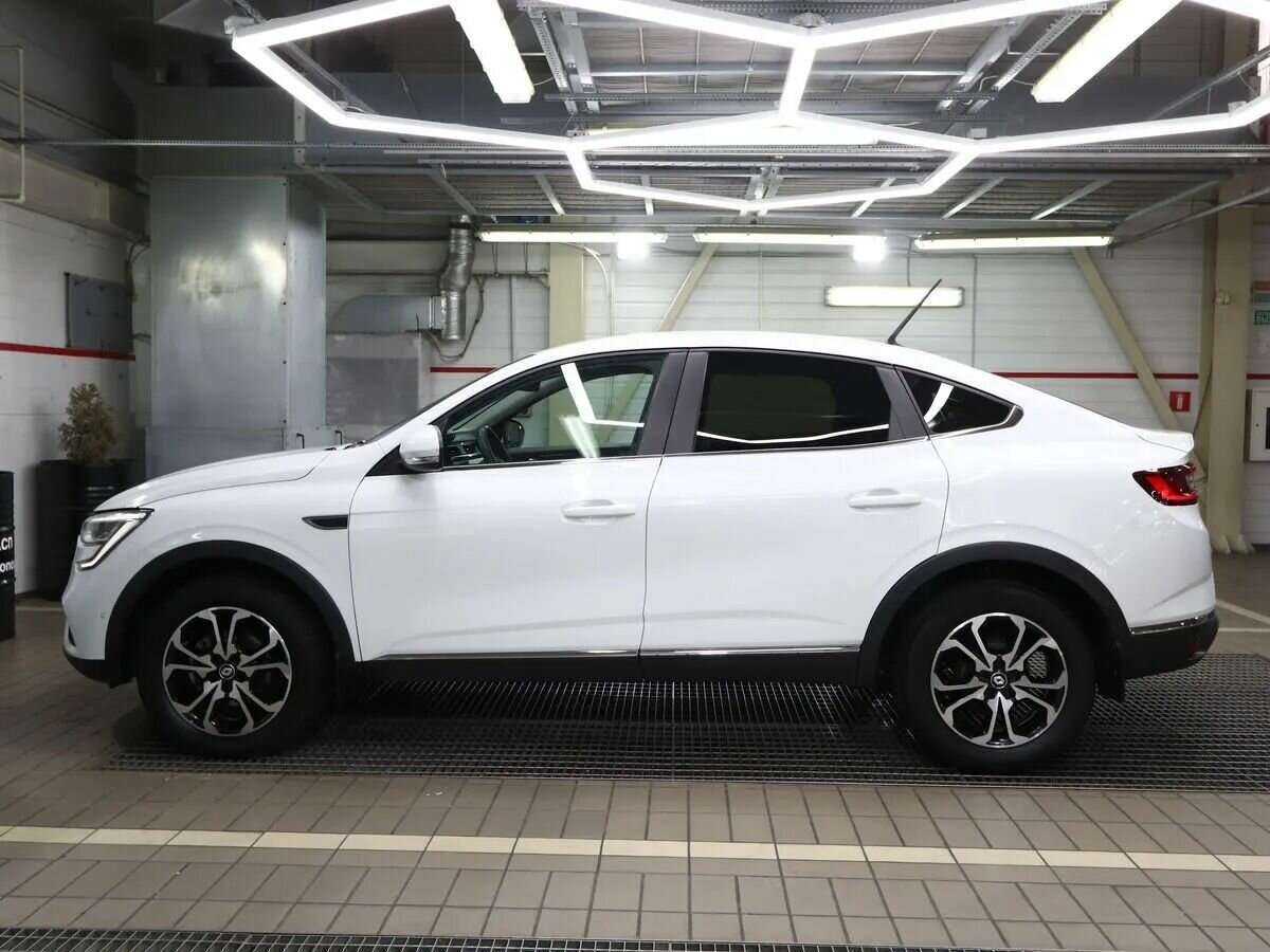 Купить Renault Arkana с пробегом. Фото: #4