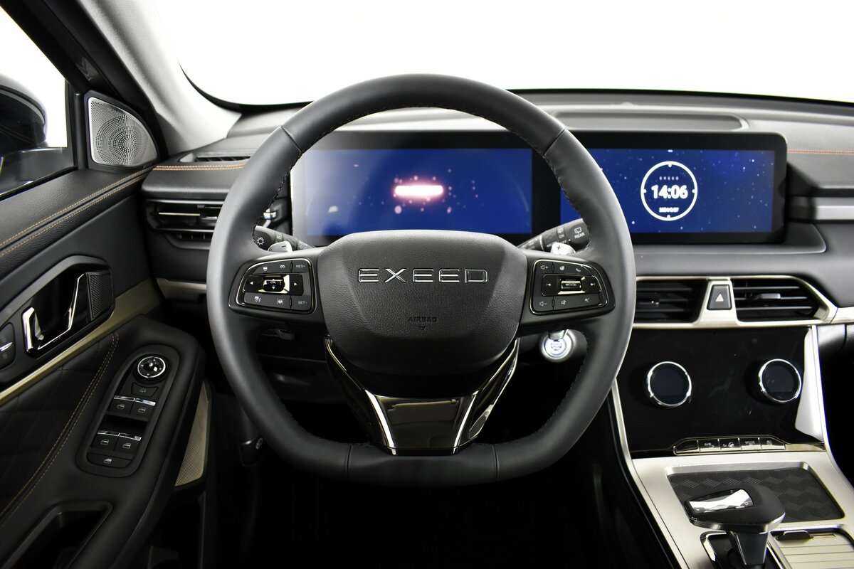 Купить EXEED TXL с пробегом. Фото: #6