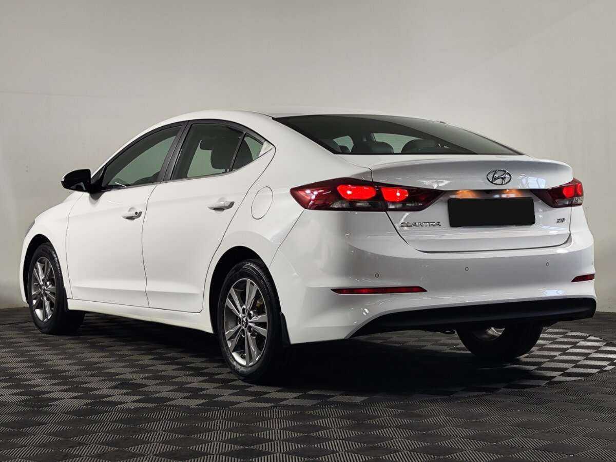 Продажа Б/У Хендай Елантра. Фото: #3