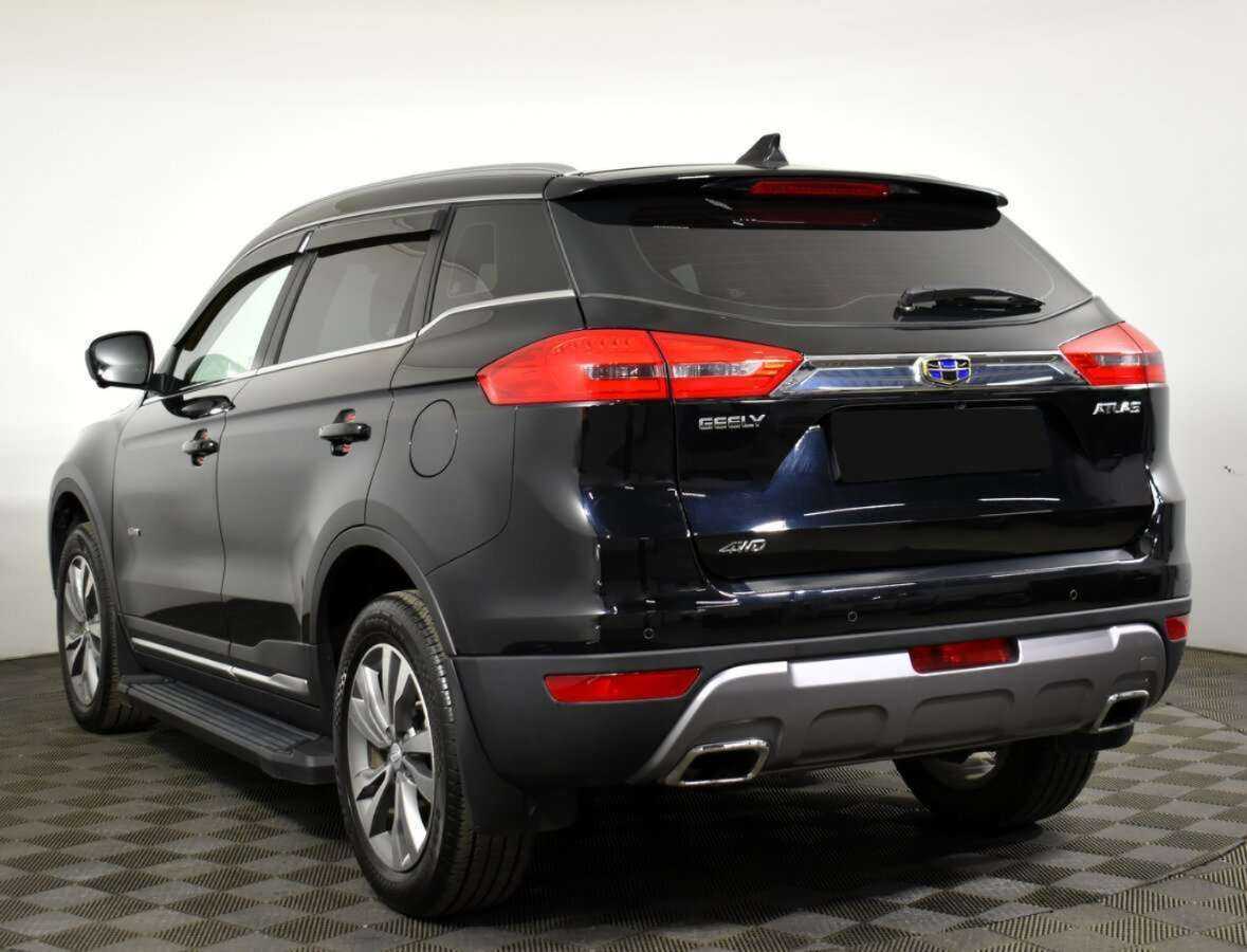 Продажа Б/У Джили Атлас. Фото: #5