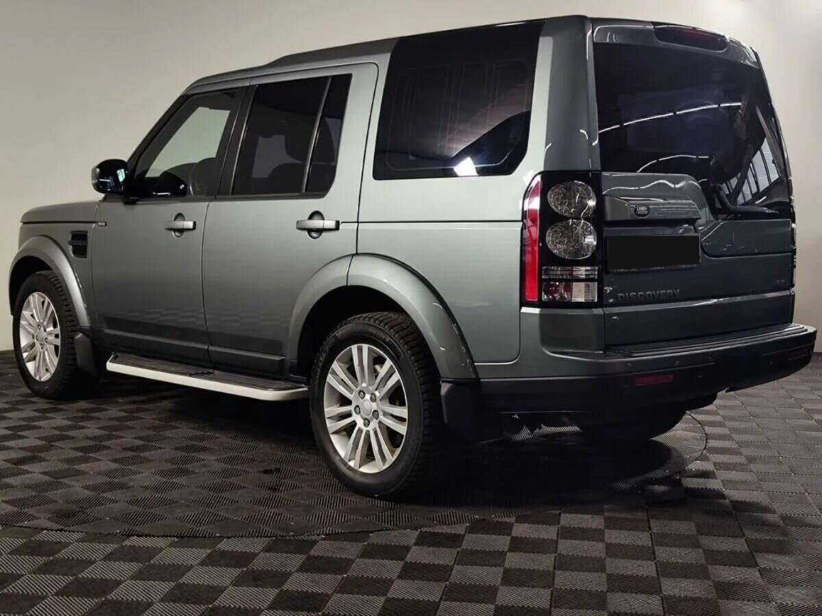 Купить Land Rover Discovery с пробегом. Фото: #4