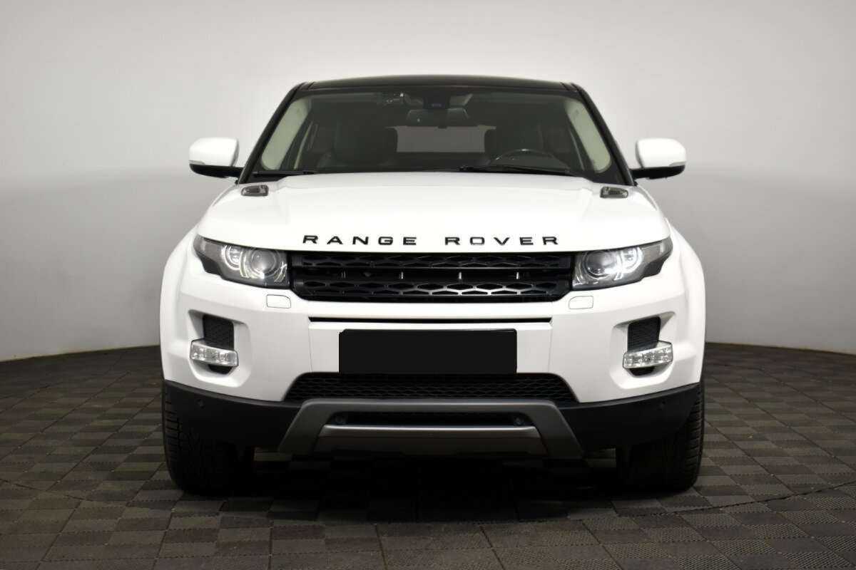 Купить Land Rover Range Rover Evoque с пробегом. Фото: #1