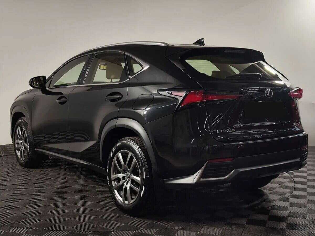 Купить Lexus NX с пробегом. Фото: #4