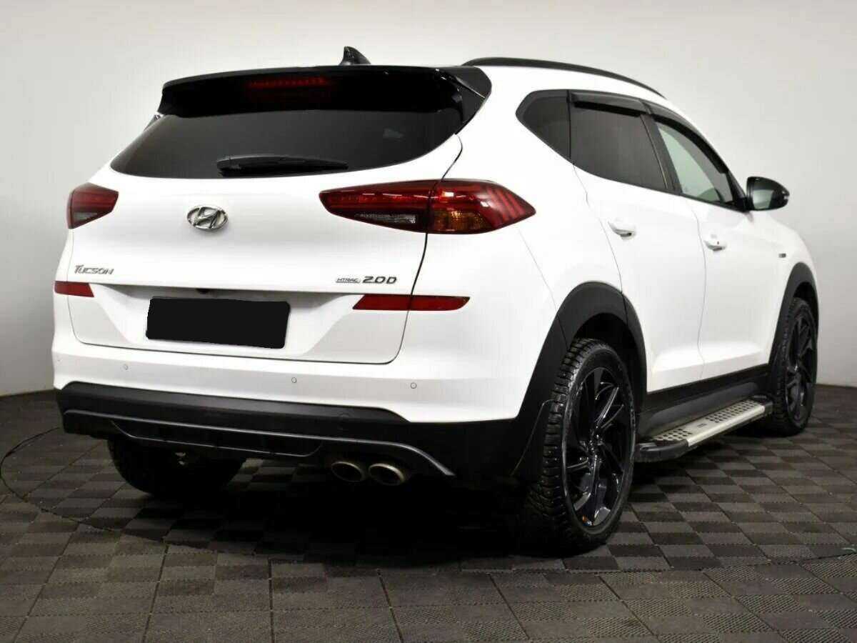 Купить Hyundai Tucson с пробегом. Фото: #3