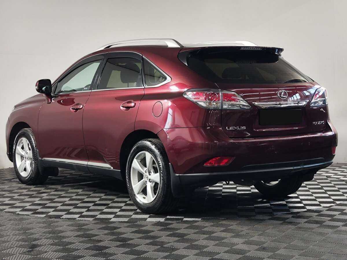 Купить Lexus RX с пробегом. Фото: #4