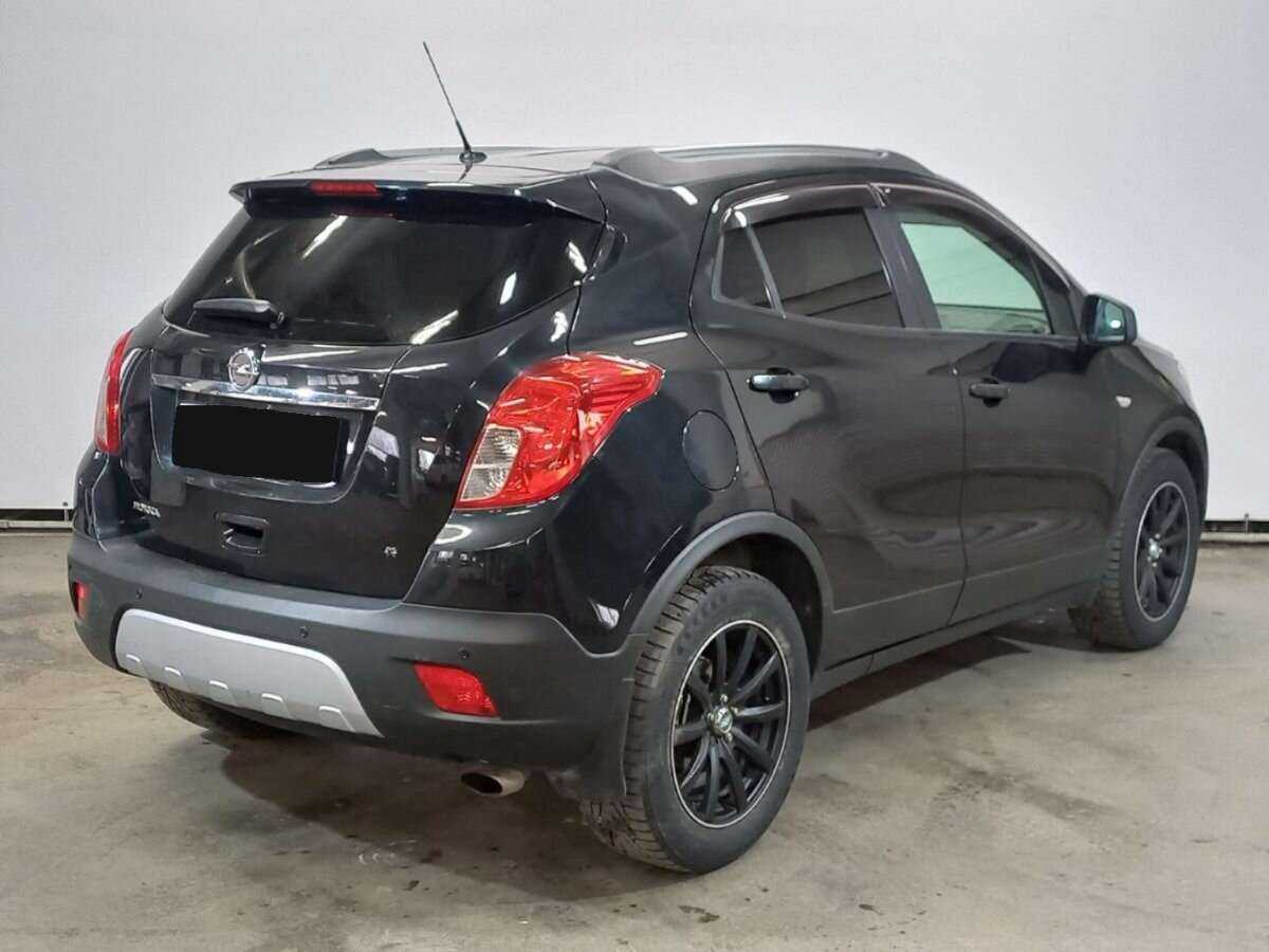 Продажа Б/У Опель Мокка. Фото: #4