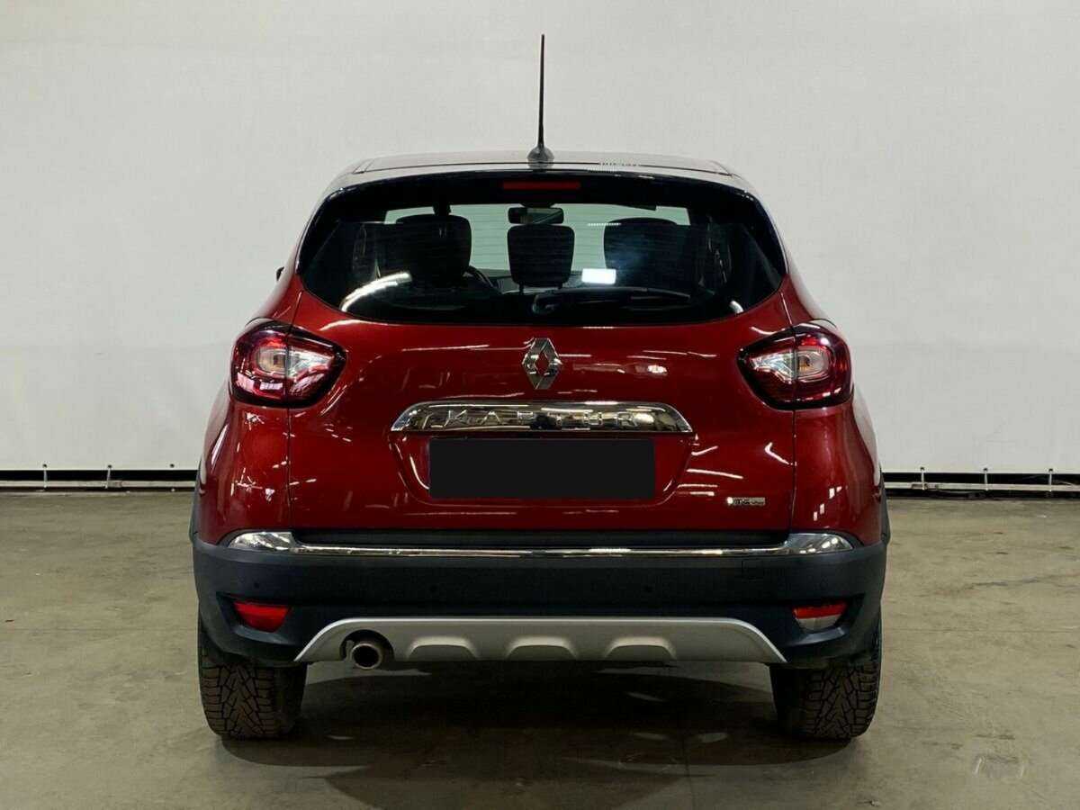 Купить Renault Kaptur с пробегом. Фото: #5