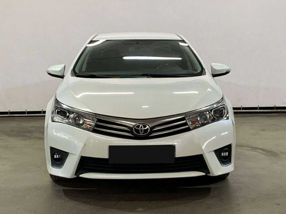 Купить Toyota Corolla с пробегом. Фото: #1